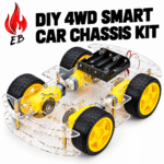 DIY 4WD Smart Car Chassis Kit