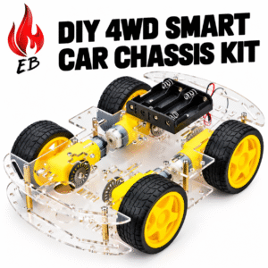 DIY 4WD Smart Car Chassis Kit
