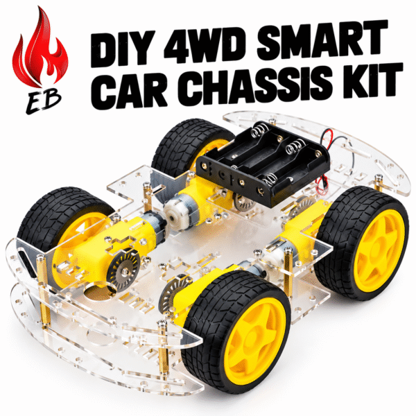 DIY 4WD Smart Car Chassis Kit