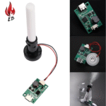Mini Type-C Ultrasonic Atomizer Mist Maker DC_5V Humidification Module Disc with Drive Circuit Board for DIY Electronics Projects Compatible with Arduino UNO and Other Microcontroller