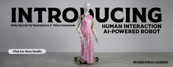 AI-Powered Humanoid Robot