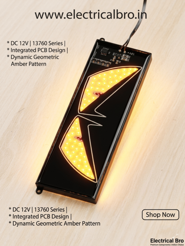 12V LED Rear Inline Indicator Light