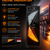 12V LED Rear Inline Indicator Light