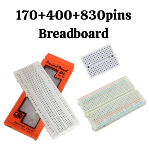 170 + 400 + 830 Points Breadboard Combo