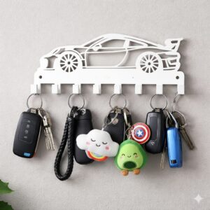 3D Printed Sport Car Key Holder