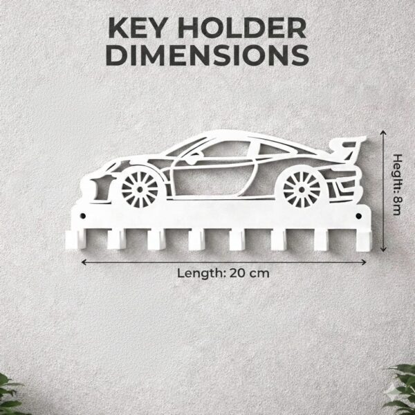 3D Printed Sport Car Key Holder