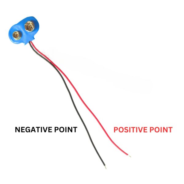 9V battery clip