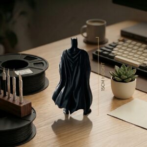 Batman Dark Knight 3D Printed Statue