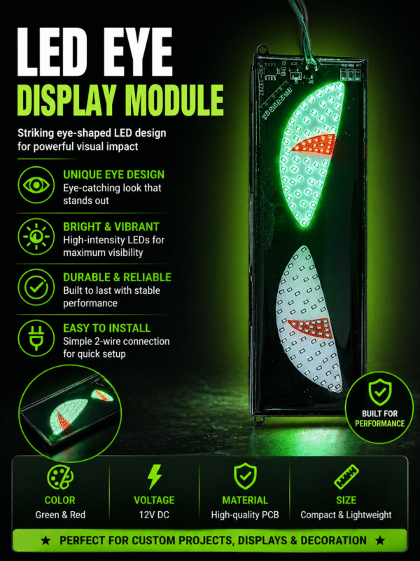 LED Eye Display Module