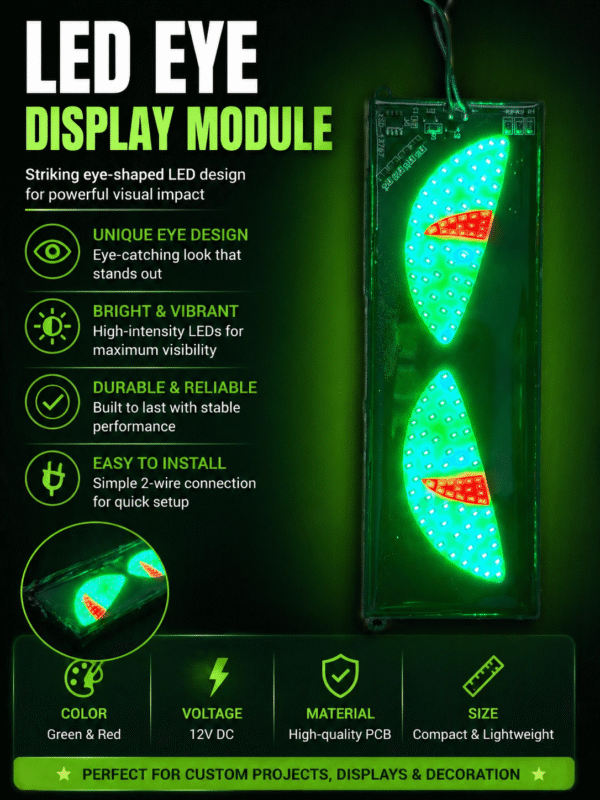 LED Eye Display Module