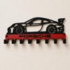 Porsche Keychain