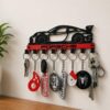 Porsche Keychain