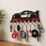 Porsche Keychain