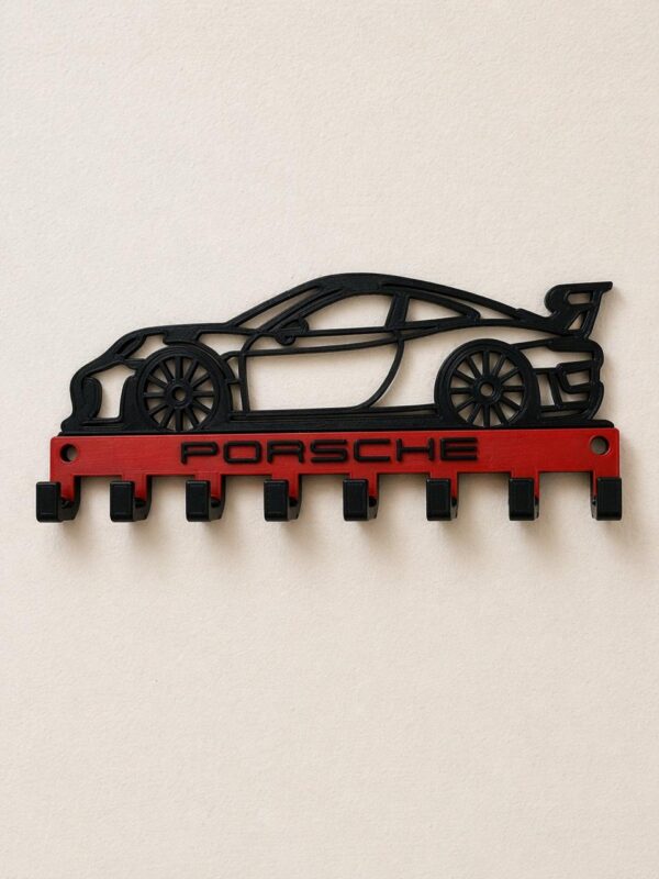 Porsche Keychain