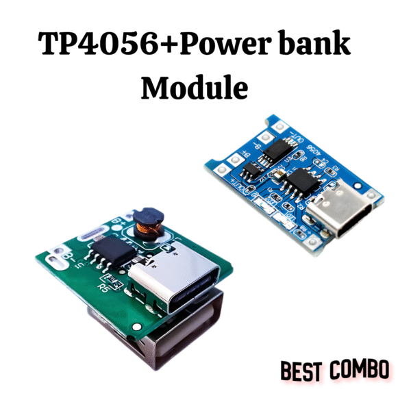 TP4056 + Power Bank Module