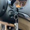 Custom 3D Printed Number Plate Keychain