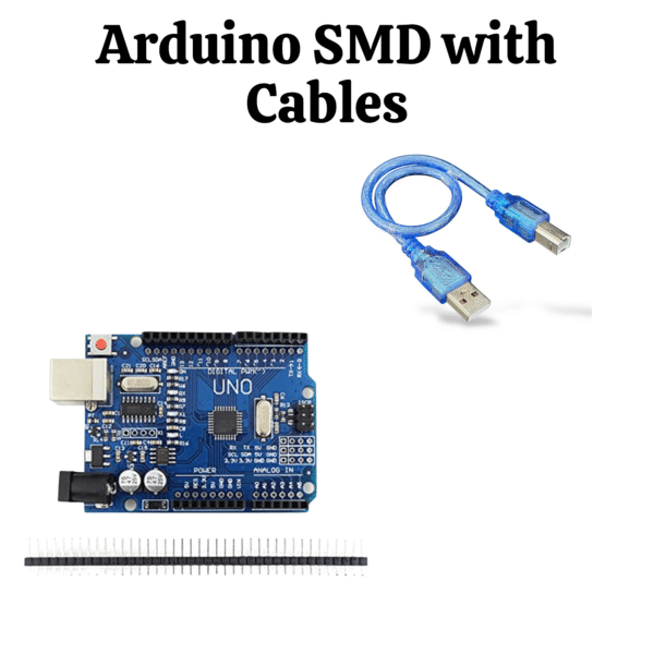 Arduino Uno with cable