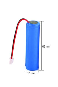 Lithium battery 3000mah with connector