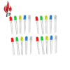 Pack of 50 led