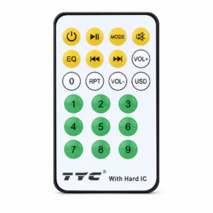 Bluetooth MP3 Decoder with remote