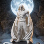 Moon Knight 3D Printed Statue