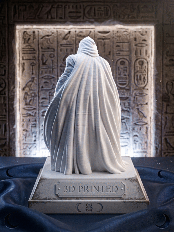Moon Knight 3D Printed Statue