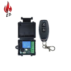 Wireless Remote Relay Receiver Switch