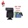 Wireless Remote Relay Receiver Switch