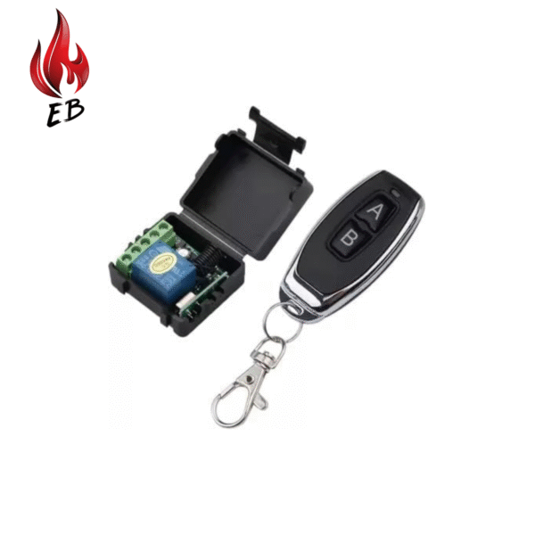 Wireless Remote Relay Receiver Switch