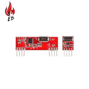 433MHz RF Transmitter & Receiver Wireless Module