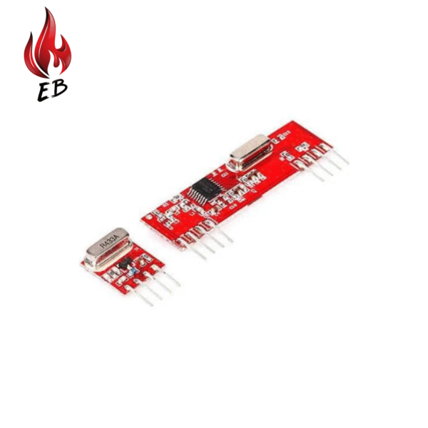 433MHz RF Transmitter & Receiver Wireless Module