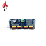 PCA9685 16-Channel 12-Bit PWM Servo Motor Driver Module
