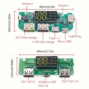 Display Power bank Module
