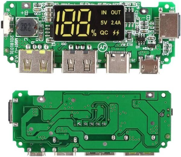 Display Power bank Module