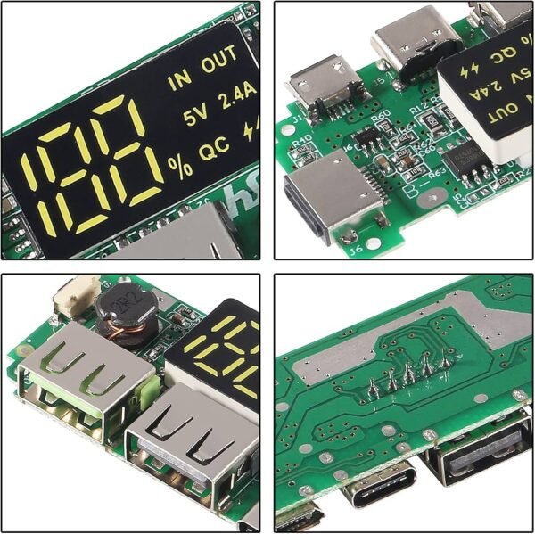 Display Power bank Module