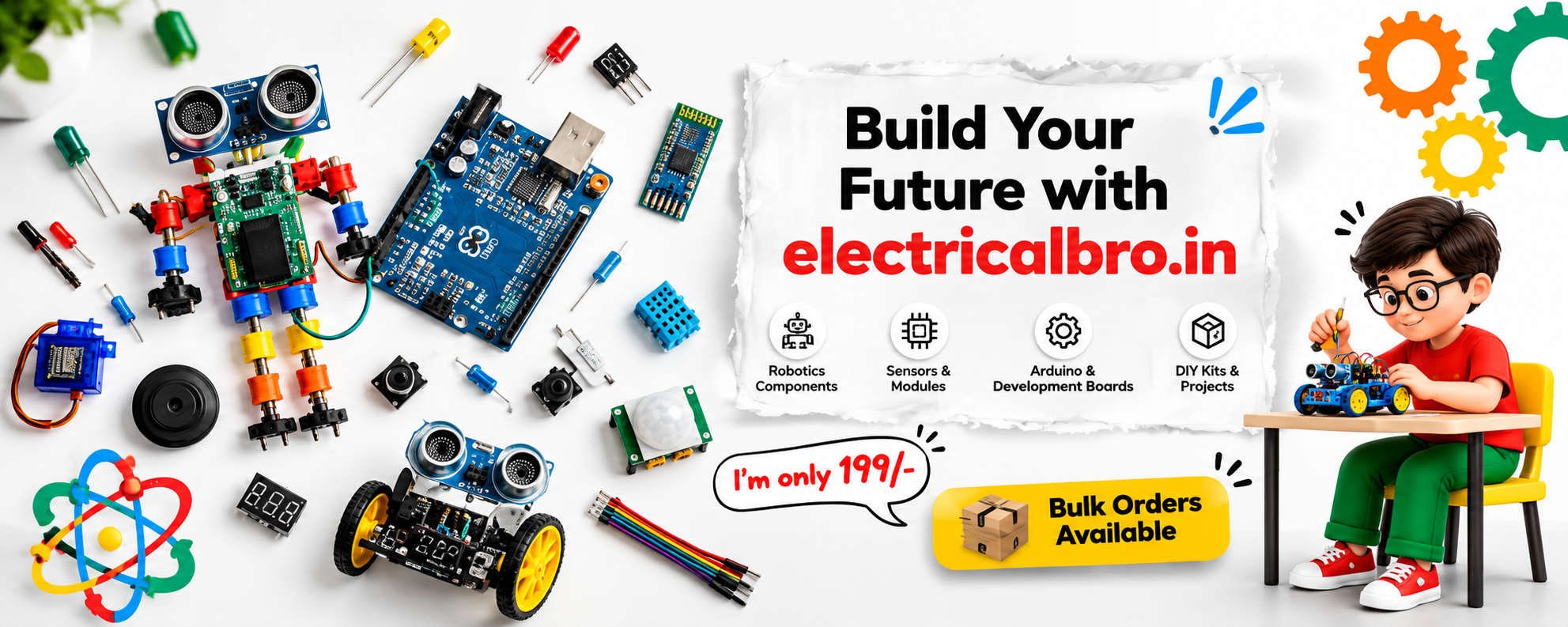 Build Your Future with Robotics Kits