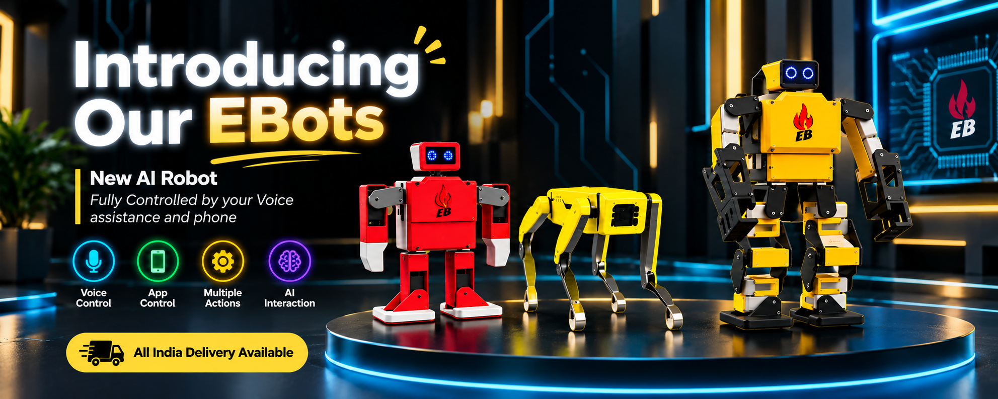 Introducing Our EBots