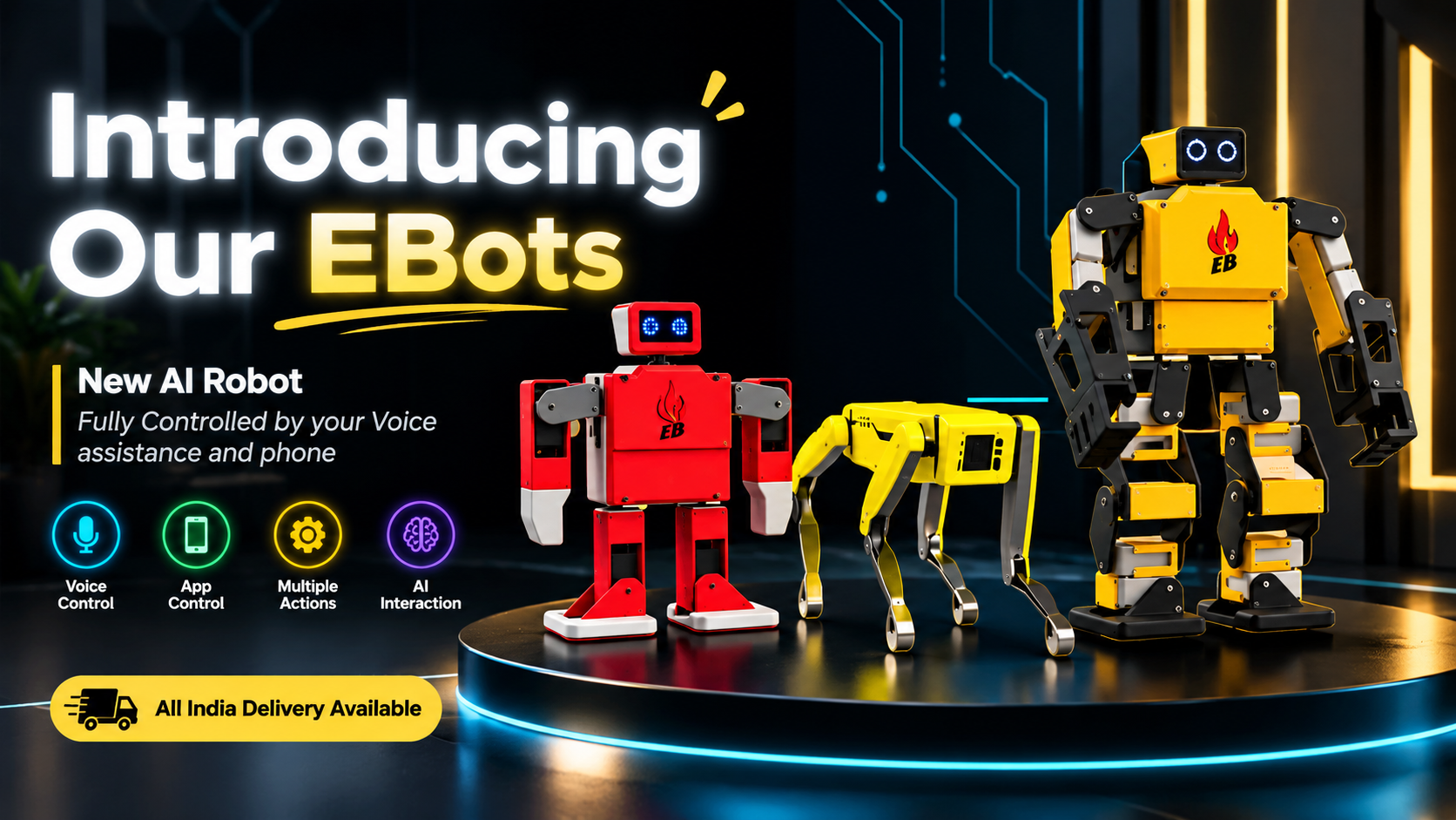 Introducing Our EBots