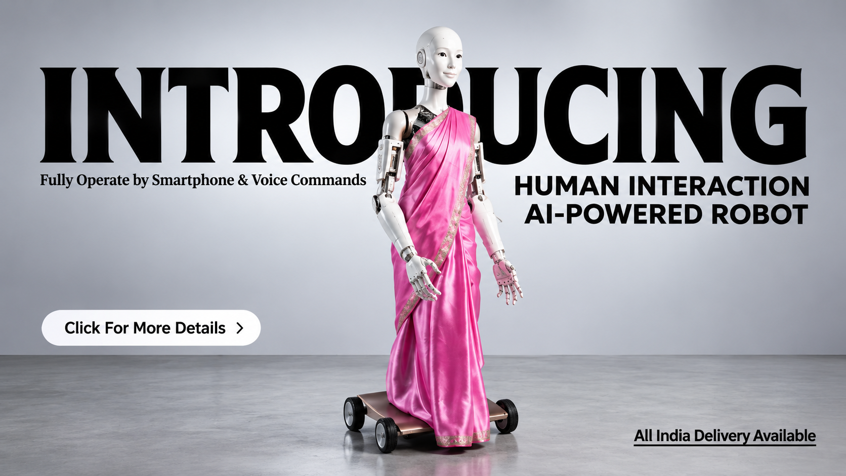 Introducing a human AI Robot