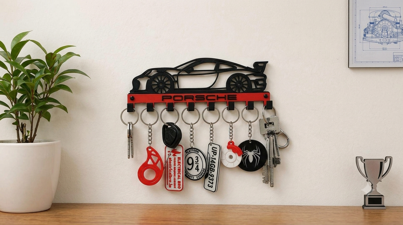 Porsche Keyholder