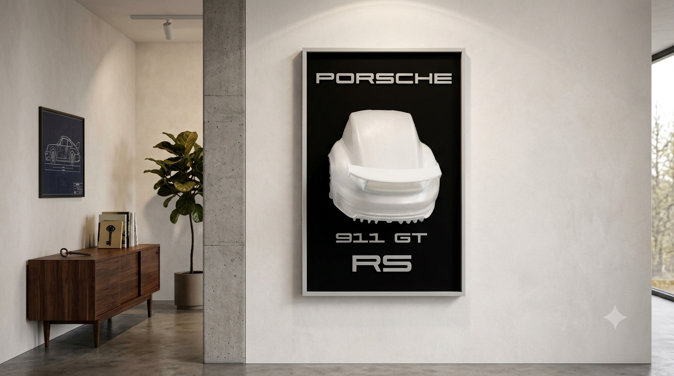 Porsche wall