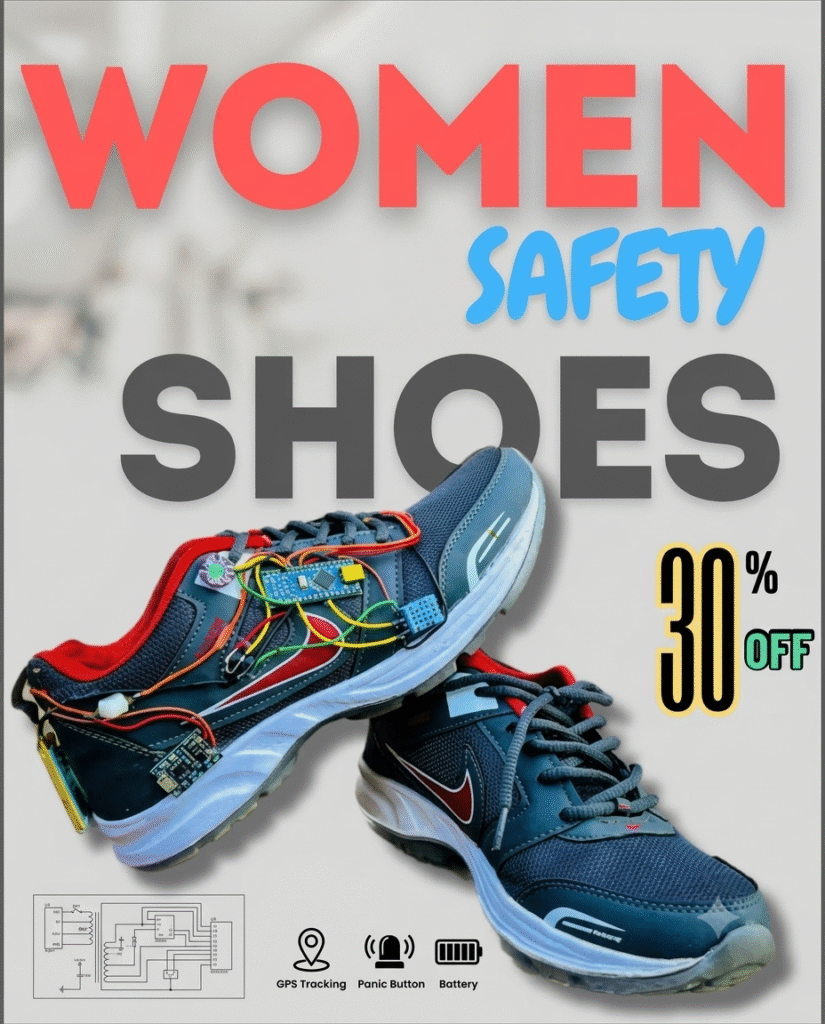 Women safety shoes